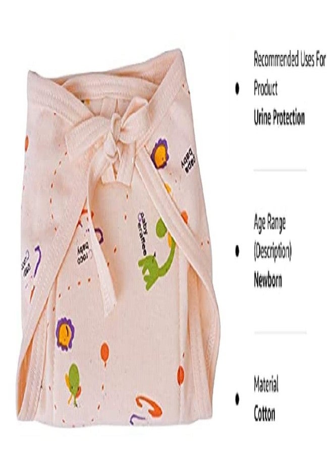 Wavva® Baby Cloth Diapers Triple Layer Cotton Cloth Nappies, Extra Padded- Extra Absorbent, Quick-Dry Adjustable Washable Reusable Langot Nappies Padded (Pack of 5) (Multi-Colors) - Image 2