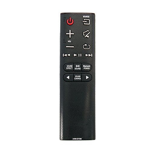 ZdalaMit AH59-02733B Replace Sound Bar Remote fit for Samsung Soundbar HW-K360 HW-KM36C HW-KM36 HW-K450 HW-K550 HW-K551 HW-J4000 HW-JM4000 HWK360 HWKM36C HWKM36 HWK450 HW-K460 HW-KM39 HW-KM57C HW-KM55C hw-k430 - Image 1