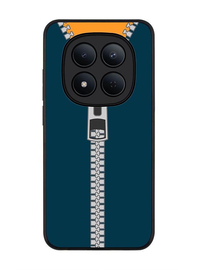 Stylizedd For Xiaomi Redmi Note 15 Pro 5G Case,Slim fit Camera Protection, Shockproof Thin Phone cover  - Zipper - Image 1
