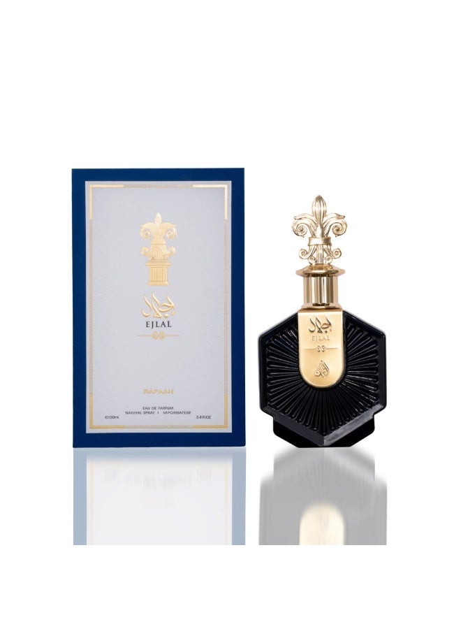 RAFAAN Ejlal Eau De Parfum 100ml by Rafaan – Luxury Men’s Woody & Aromatic Perfume, Long-Lasting Fragrance - Image 2