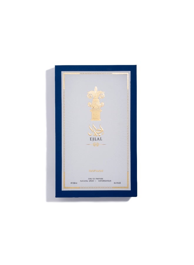 RAFAAN Ejlal Eau De Parfum 100ml by Rafaan – Luxury Men’s Woody & Aromatic Perfume, Long-Lasting Fragrance - Image 5
