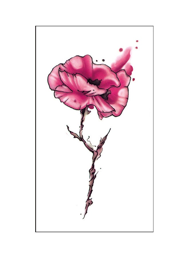 ملصق تاتو مؤقت عصري مقاوم للماء متعدد الألوان - Image 1