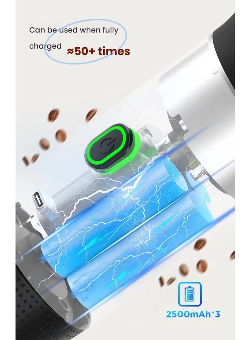New Manual 3-in-1 Arabic Coffee Maker-Electric Portable Capsule&Espresso Machine ，Hot/Cold Coffee Maker Compatible With Nespresso Capsule Ground Coffee, Car/Camping/Travel-Friendly  - Image 3