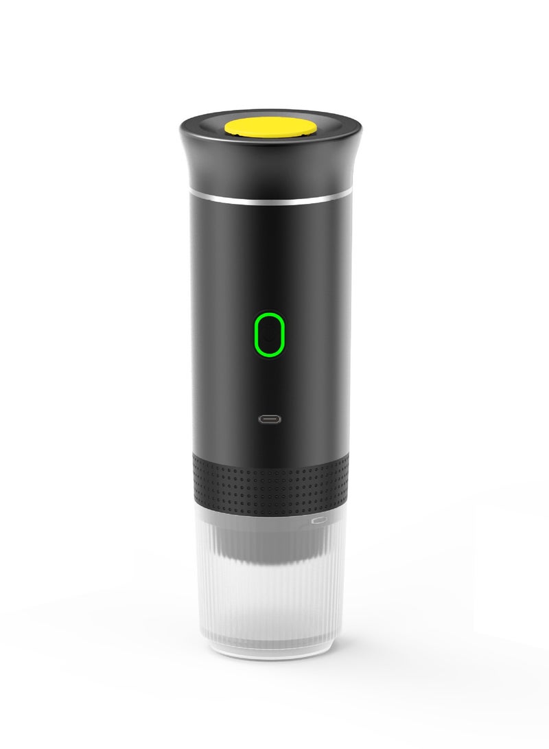 New Manual 3-in-1 Arabic Coffee Maker-Electric Portable Capsule&Espresso Machine ，Hot/Cold Coffee Maker Compatible With Nespresso Capsule Ground Coffee, Car/Camping/Travel-Friendly  - Image 1