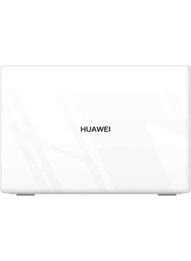 Laptop Case Compatible with Huawei MateBook 14 2024 14 inch Model FLMH-16 FLMH-32 Crystal Cover Laptop Protective Shell Crystal transparent white - Image 1