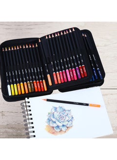 H&B 72 Colors Oil Painting Pencil Stick Art Set Kit Oil-based Soft Core for Children Kids Adults Artist Drawing Picturing Coloring Sketching Calligraphy Portable Present Gift  - Image 5