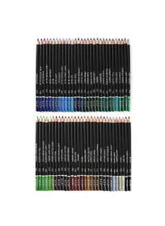 H&B 72 Colors Oil Painting Pencil Stick Art Set Kit Oil-based Soft Core for Children Kids Adults Artist Drawing Picturing Coloring Sketching Calligraphy Portable Present Gift  - Image 3
