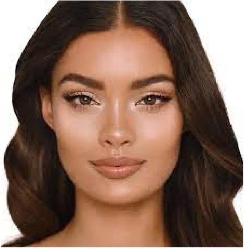 MILEGANA Shimmer Face Makeup Copper Color Radiant Glow Highlighter for Face Pretty Woman Style 15g - Image 4