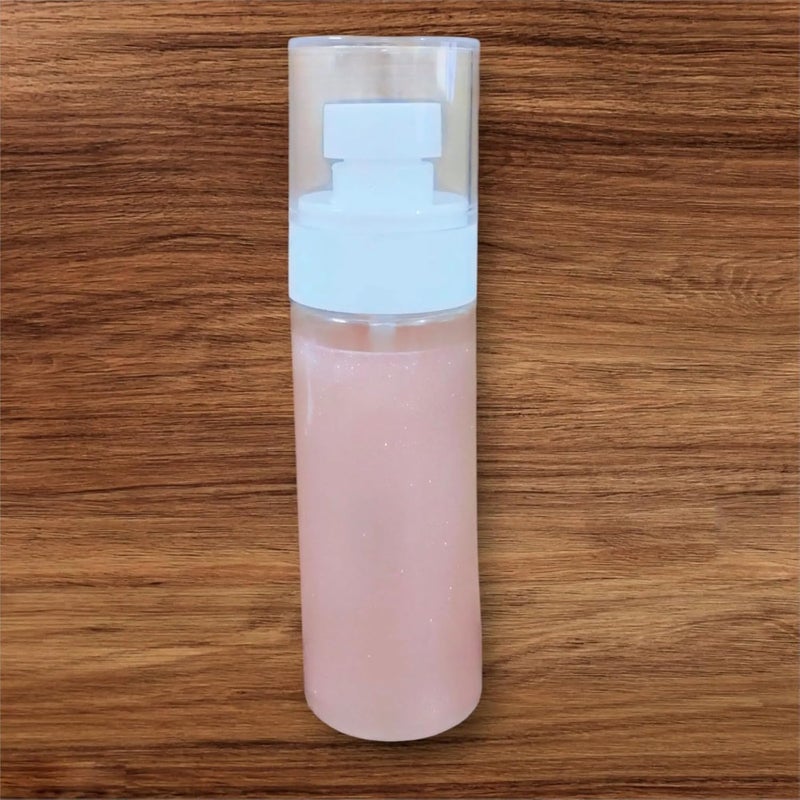 MILEGANA Shimmer Face Makeup Copper Color Radiant Glow Highlighter for Face Pretty Woman Style 15g - Image 2