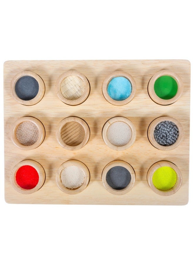 تيك إت اللمس & مطابقة المجلس طفل صغير الاستكشاف الحسي الاحتياجات التعليمية الخاصة لوحة اللمس والشعور - Image 5