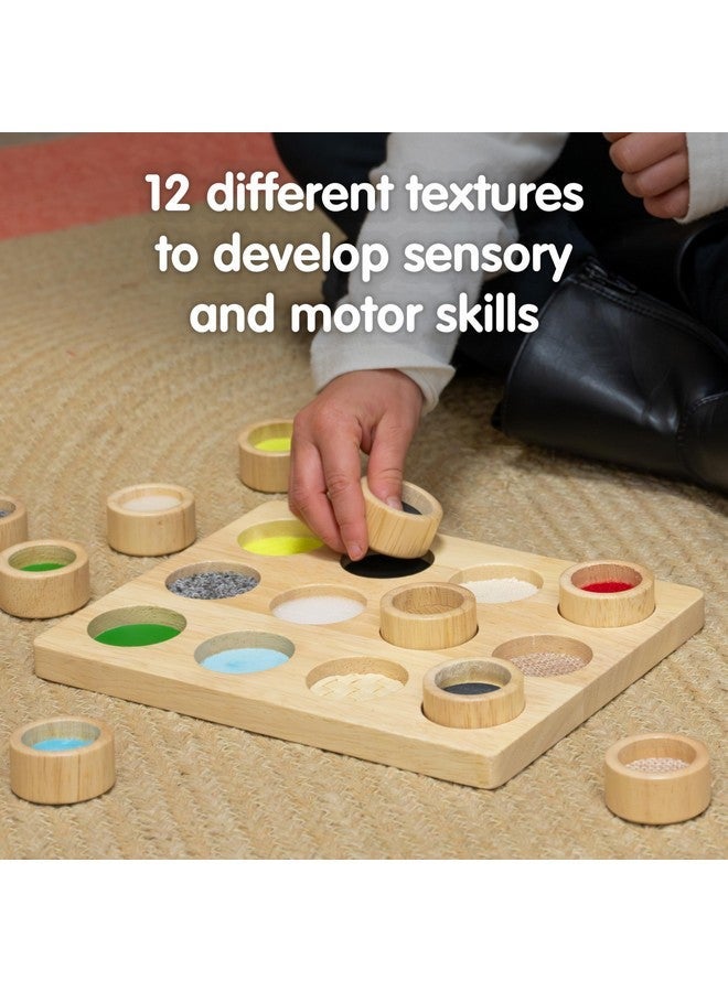 تيك إت اللمس & مطابقة المجلس طفل صغير الاستكشاف الحسي الاحتياجات التعليمية الخاصة لوحة اللمس والشعور - Image 2