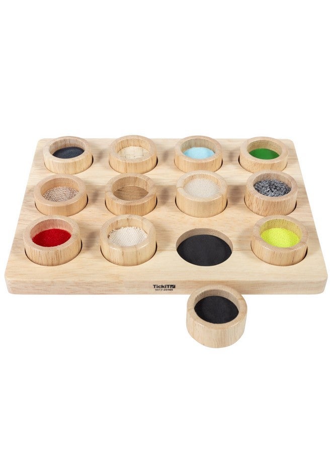 تيك إت اللمس & مطابقة المجلس طفل صغير الاستكشاف الحسي الاحتياجات التعليمية الخاصة لوحة اللمس والشعور - Image 1