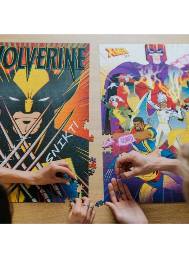 Trefl Puzzle Premium Plus Quality – Marvel X-Men Team 1000 Pcs - Image 3