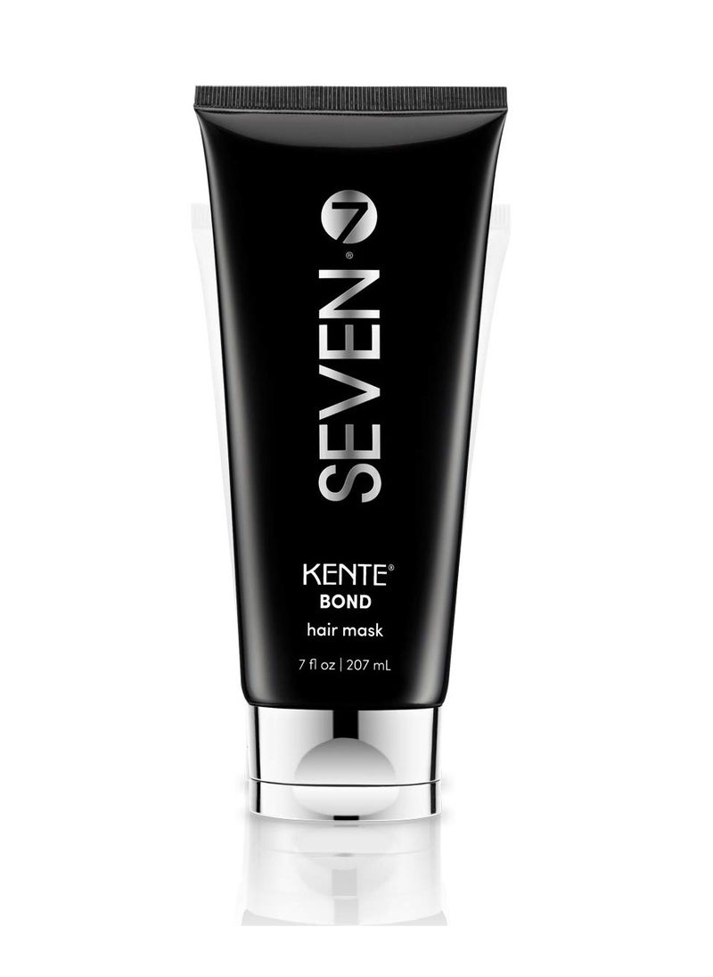 Seven 7 SEVEN Hair Care Kente Bond Deep Conditioning Hair Mask Treatment for Women & Men, Dry Damaged Hair with Provitamin B5, Hydrolyzed Quinoa & Glycerin, Cruelty Free, Paraben Free, Made in USA  - Image 1