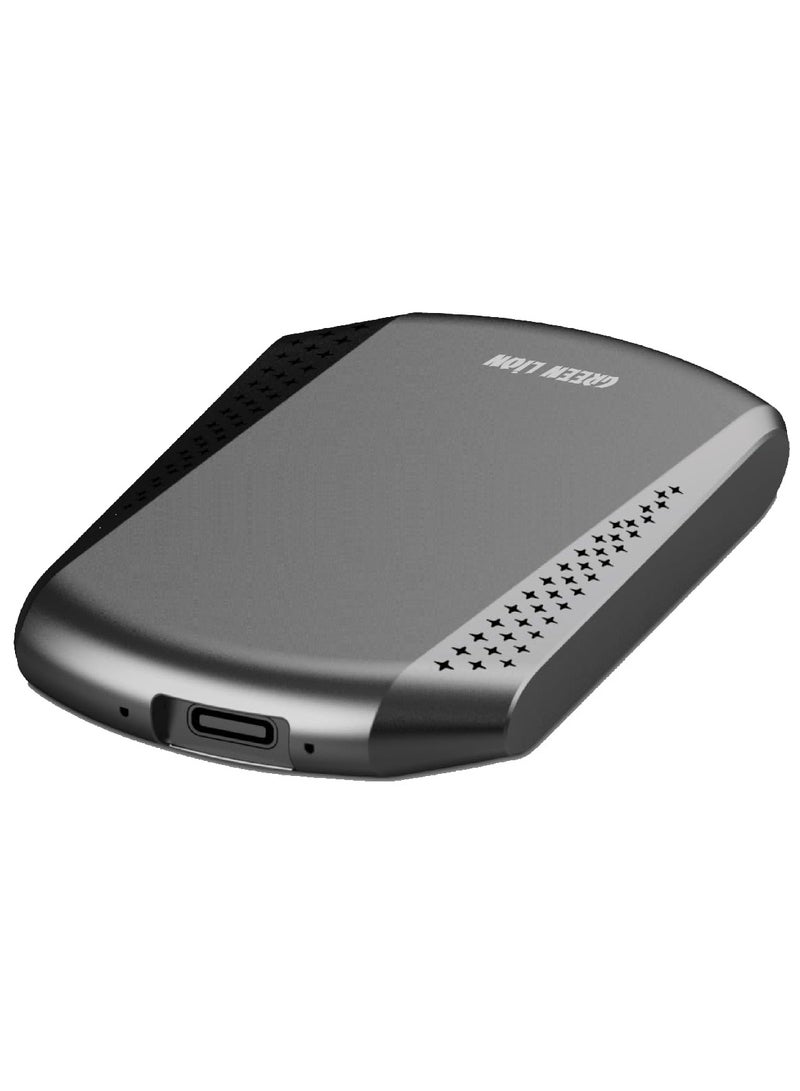 جرين ليون محول 2 في 1 CarPlay 2 جيجابايت RAM و 16 جيجابايت ROM، CarPlay و Android Auto لاسلكي، واي فاي ثنائي النطاق وبلوتوث، تشغيل Google Play وYouTube وNetflix، ترقيات OTA - أسود - Image 1