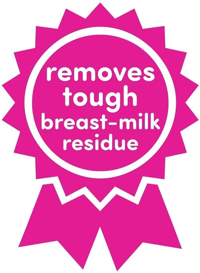 dapple مناديل مضخة الثدي للأطفال، مضادة للحساسية ومصنوعة من النباتات، تزيل بقايا الحليب، لا تترك طعم، فردية، خالية من العطور، 25 قطعة (عبوة من 1) - Image 5