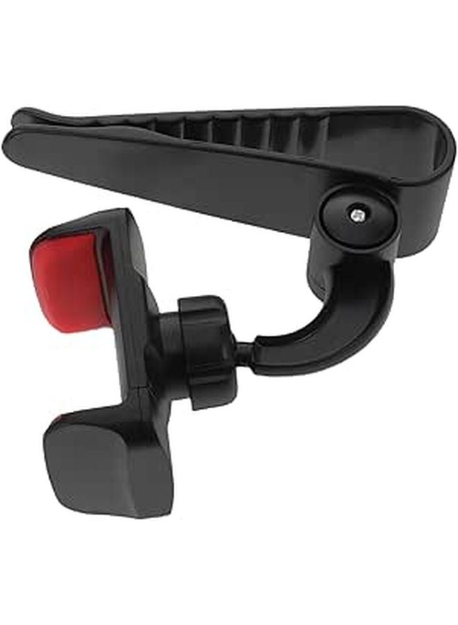 Universal Car Phone Holder Rotating Mount for Navigation and Live Streaming Stable Design - Image 1