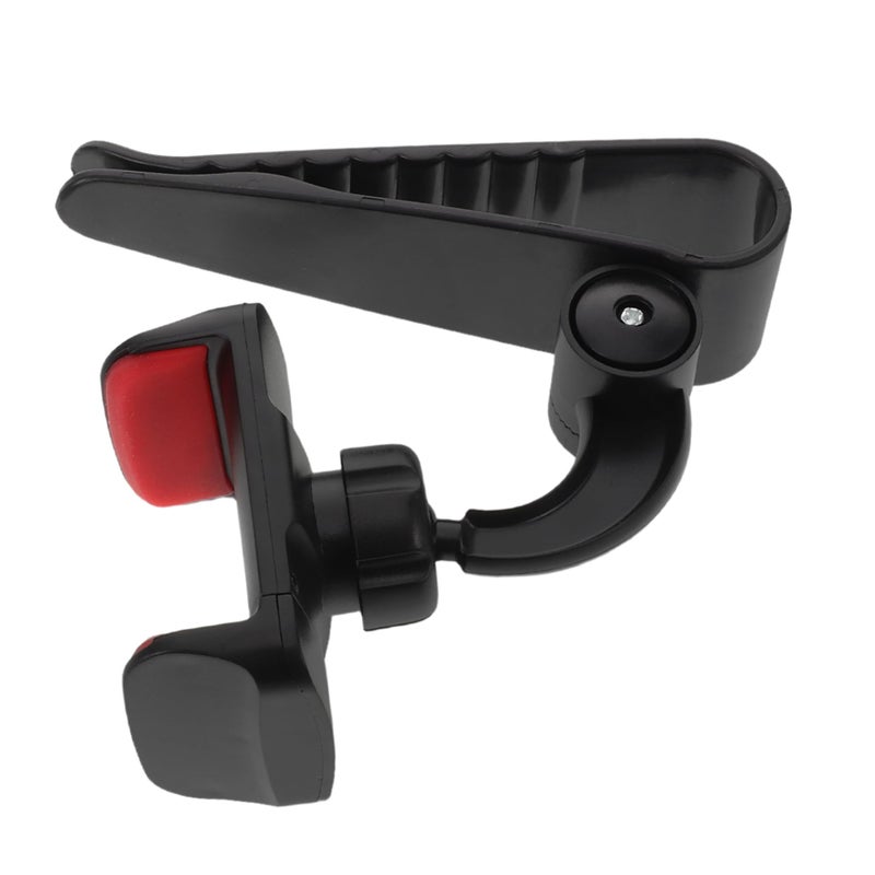 Universal Car Phone Holder Rotating Mount for Navigation and Live Streaming Stable Design - Image 2