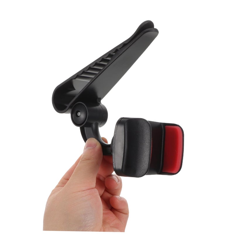 Universal Car Phone Holder Rotating Mount for Navigation and Live Streaming Stable Design - Image 5