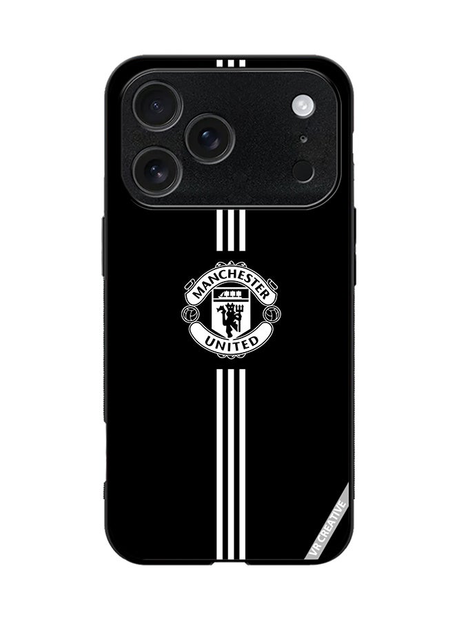 VR CREATIVE Protective Case Cover For Apple iPhone 17 Pro Manchester United Design Multicolour