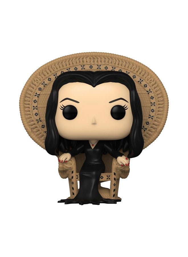Funko POP! Deluxe: The Addams Family - Morticia Addams in Chair - Addams Family Classic TV - Collectable Vinyl Figure - Gift Idea - Official Merchandise - for Kids & Adults - Horror Fans - Image 2