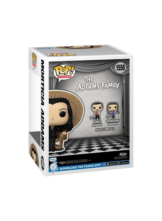 Funko POP! Deluxe: The Addams Family - Morticia Addams in Chair - Addams Family Classic TV - Collectable Vinyl Figure - Gift Idea - Official Merchandise - for Kids & Adults - Horror Fans - Image 3