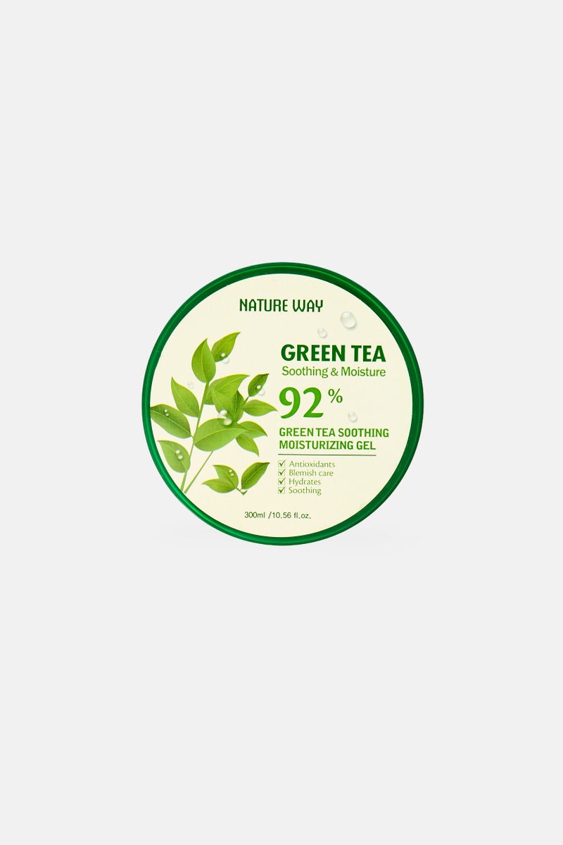 Nature way Green Tea Soothing Moisturizing Gel 300ml - Image 3