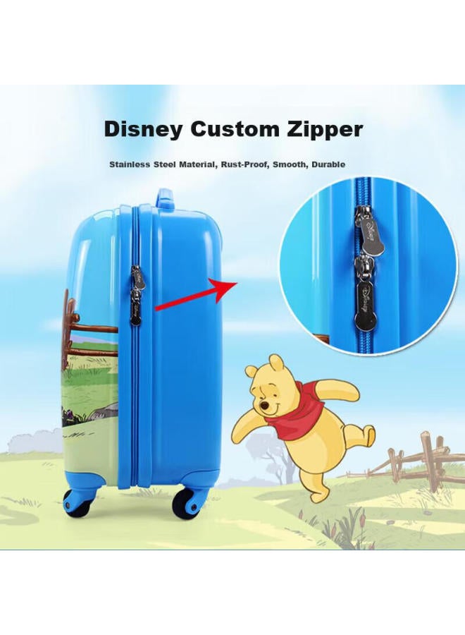 Mesuca Mascot Disney Children's Luggage, 16-inch Kids' Suitcase, Cute Travel Case For Girls, Carry-on Approved - Image 2