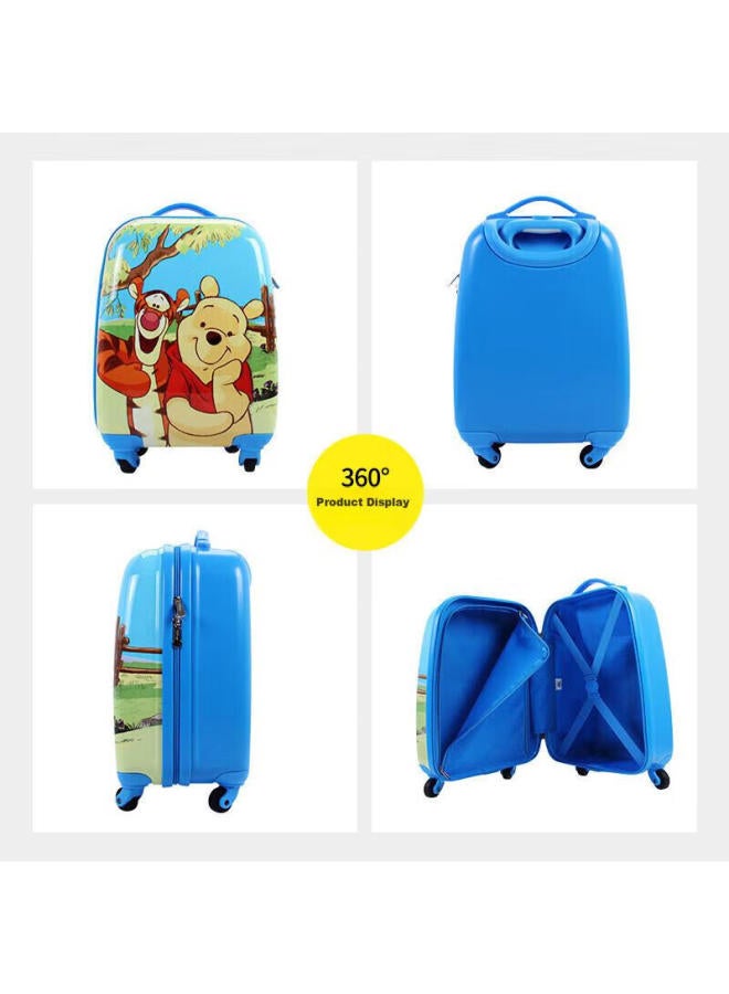 Mesuca Mascot Disney Children's Luggage, 16-inch Kids' Suitcase, Cute Travel Case For Girls, Carry-on Approved - Image 4