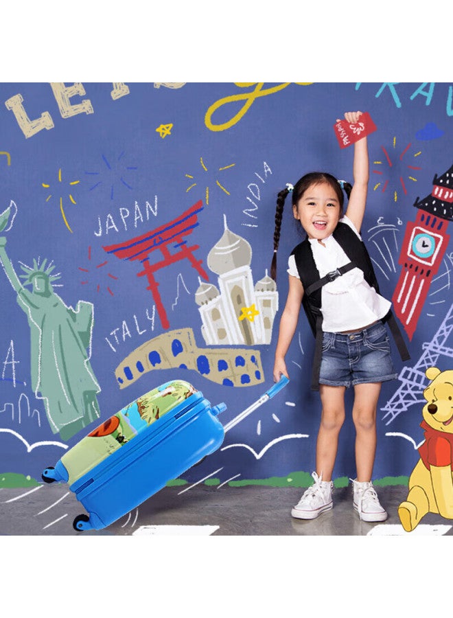 Mesuca Mascot Disney Children's Luggage, 16-inch Kids' Suitcase, Cute Travel Case For Girls, Carry-on Approved - Image 3