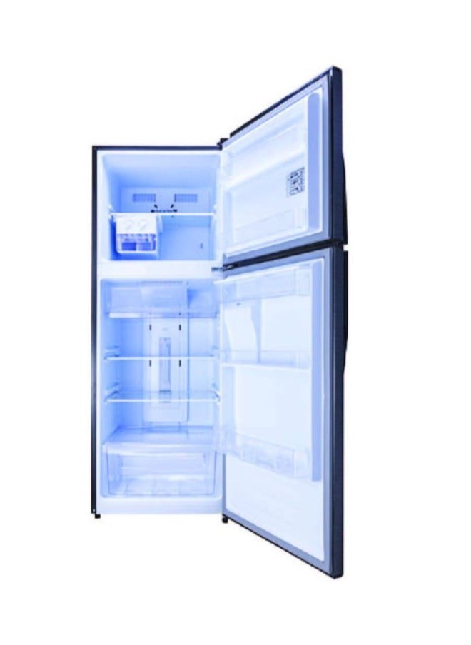 Refrigerator with Glass Cooler, Burgundy Color, 426 Liters -FNT-DR540YGDR
