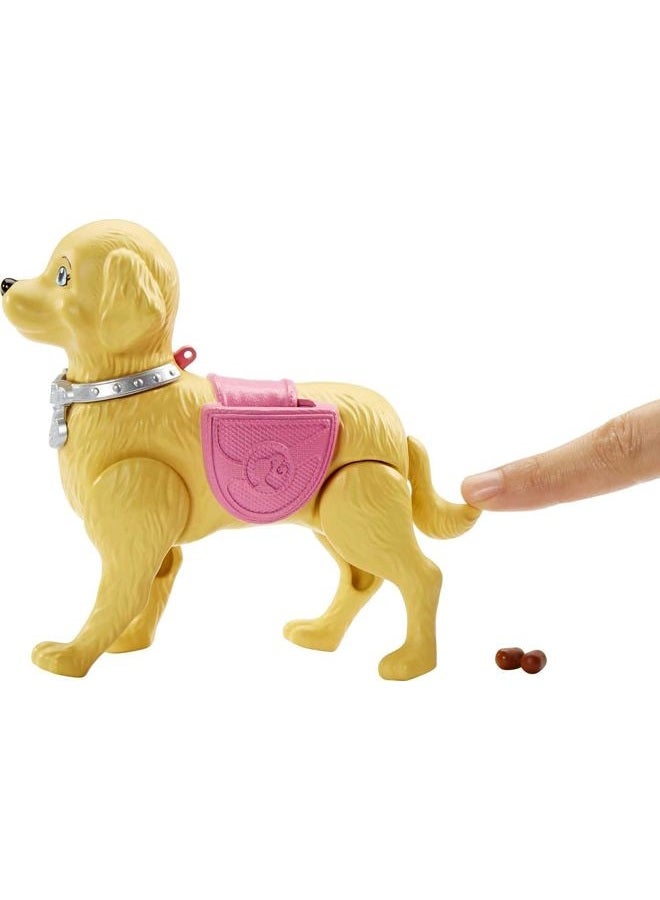 Barbie Walk & Potty Pup, Blonde For Girls - Image 2