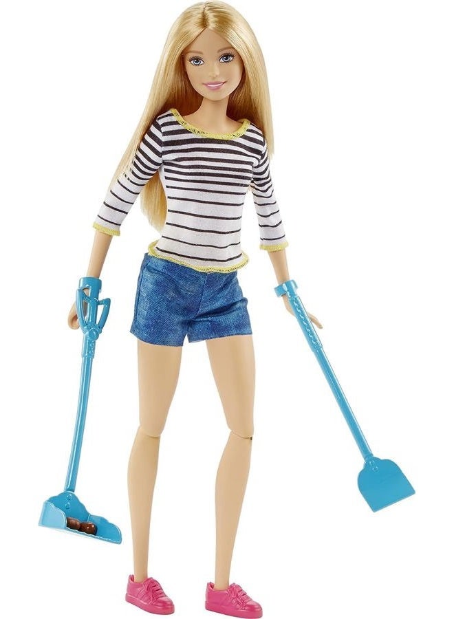 Barbie Walk & Potty Pup, Blonde For Girls - Image 4