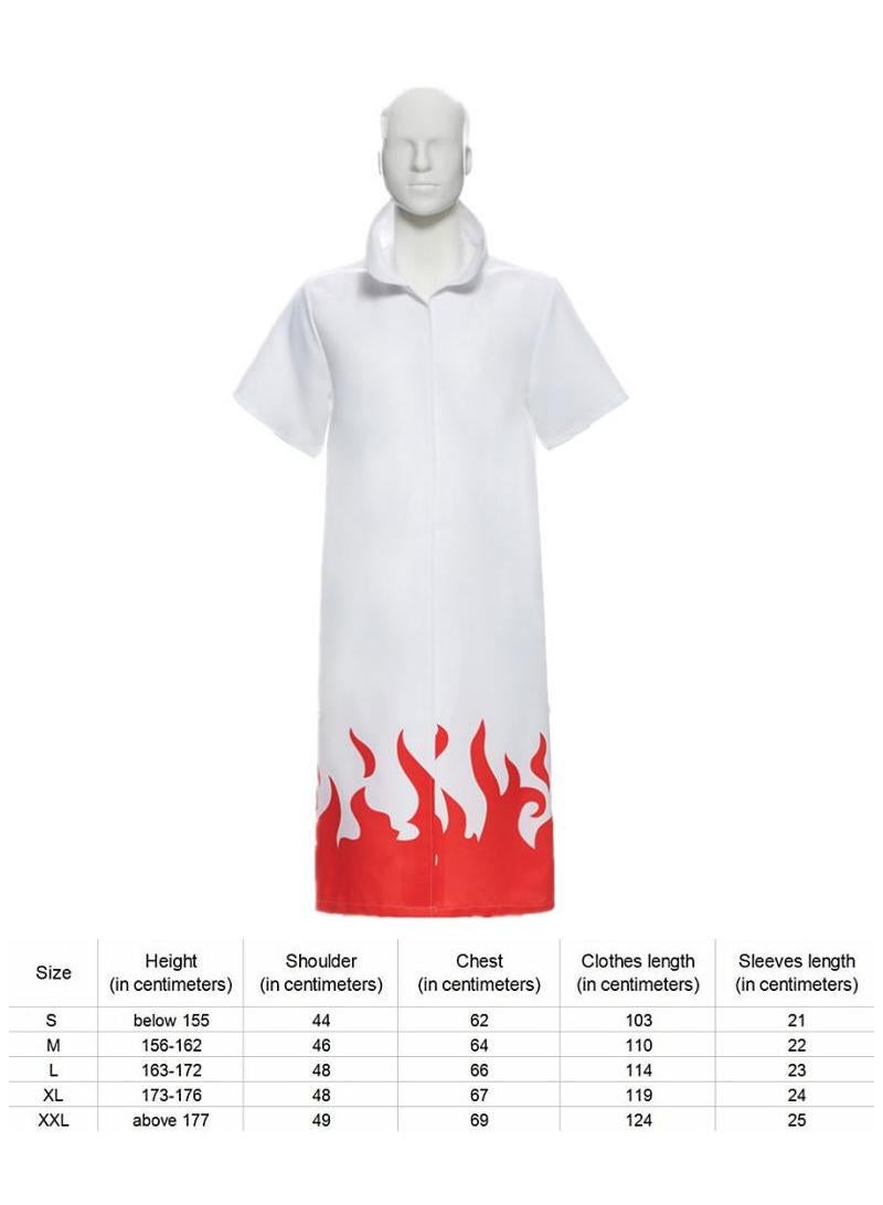 general Naruto Uzumaki Cosplay Hokage Cloak - Image 4