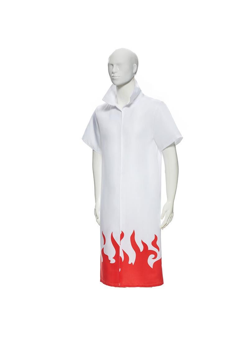 general Naruto Uzumaki Cosplay Hokage Cloak - Image 3