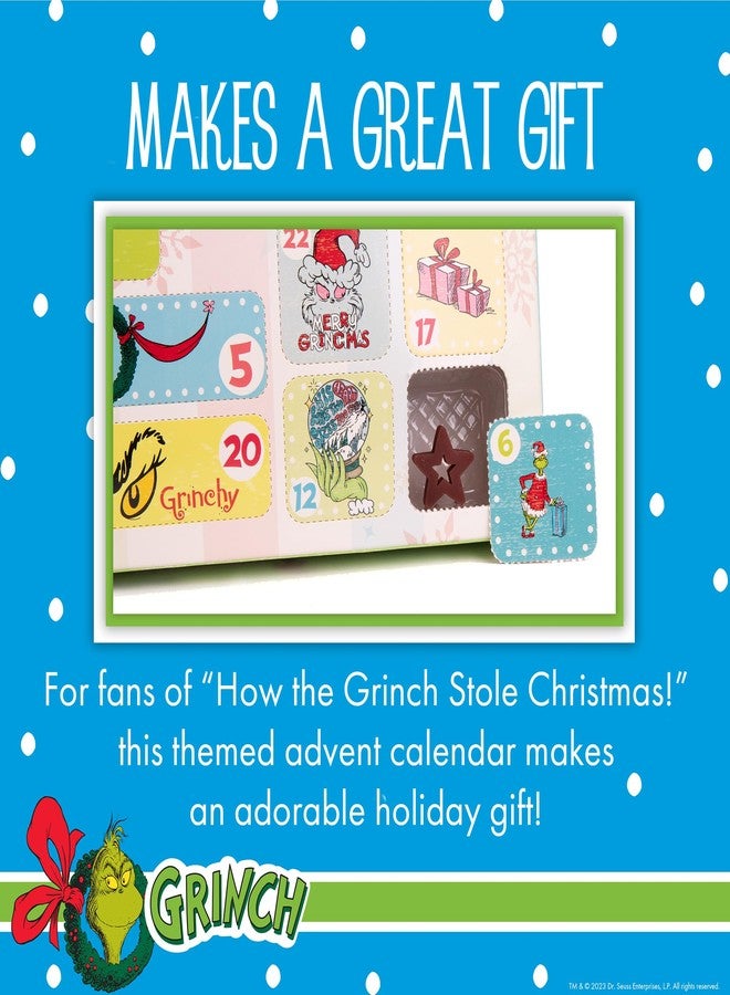Dr. Seuss for Pets How The Grinch Stole Christmas Dog Treat Advent Calendar, 24 Surprise Treats for Dogs, Holiday Themed Dog Treats, Stocking Stuffer - Image 4