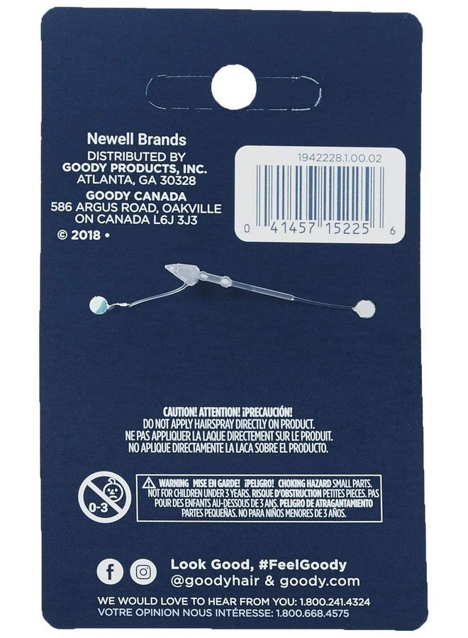 Goody Ouchless Elastic Hair Ties - 36 Ct, Brooke (Assorted), 2MM Rubber Bands for Hair, Pain-Free Hair Accessories for Women & Men, Made for Long-Lasting Braids, Ponytails & More, For Fine Hair - Image 3