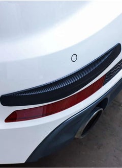 Generic 2Pcs Car Bumper Protector Rubber Bumper Guard Strips  - Image 1