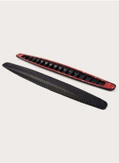 Generic 2Pcs Car Bumper Protector Rubber Bumper Guard Strips  - Image 2