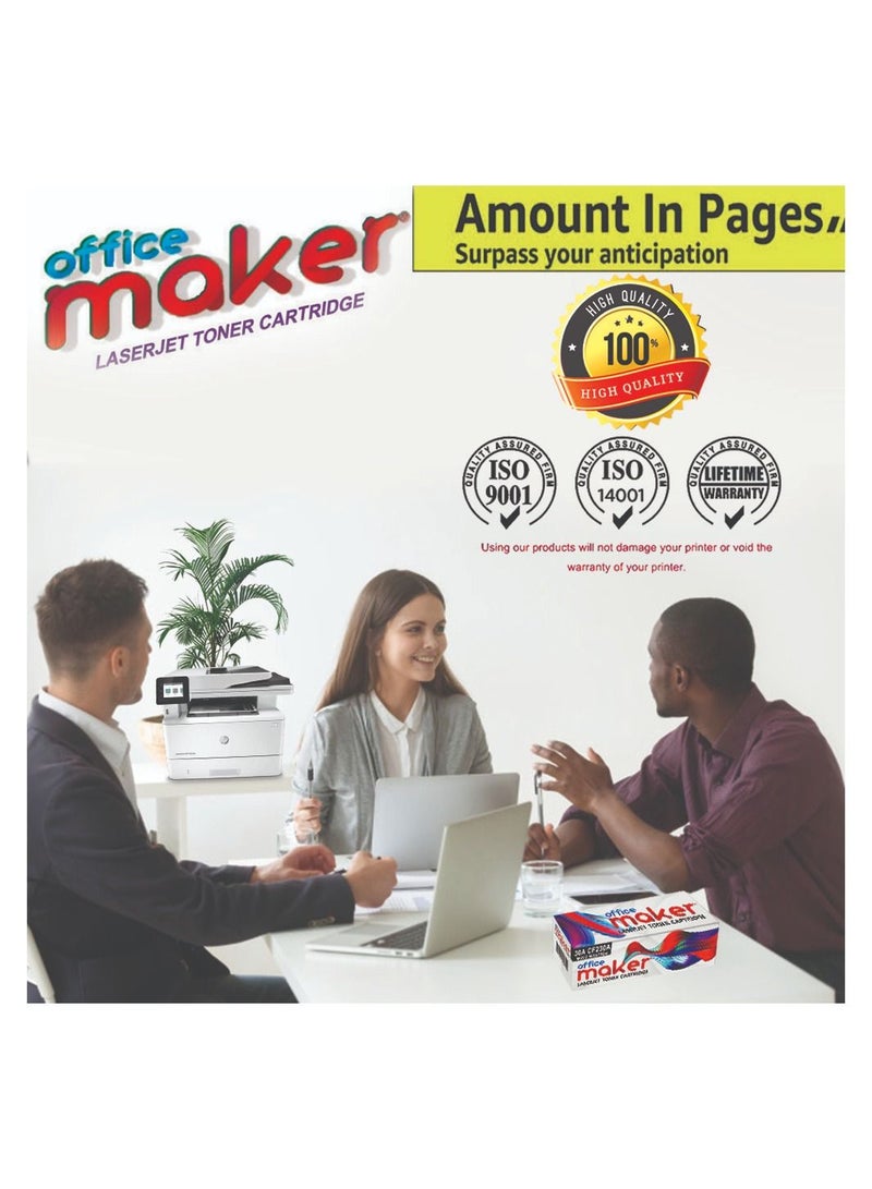 Office Maker Office maker Compatible Canon C-EXV28 Toner MAGENTA  - Image 5