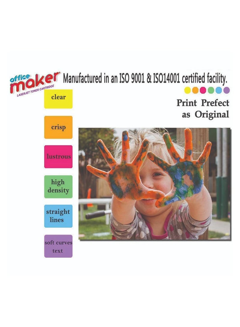 Office Maker Office maker Compatible Canon C-EXV28 Toner MAGENTA  - Image 4
