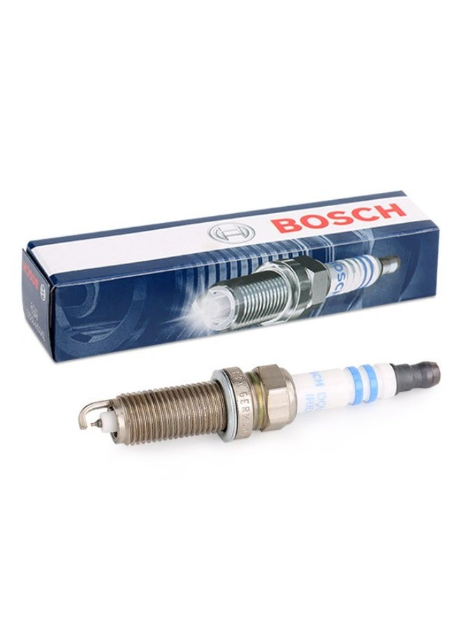 Bosch 14mm Long Thread Iridium Spark Plug for Toyota South, Nissan Sunny N17, and Subaru Impreza XV