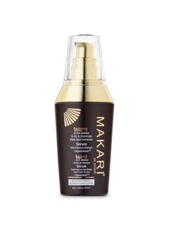 Makari Makari Exclusive Active Intense Unify & Illuminate Dark Spot Corrector Serum (1.7 oz) | Lightweight Gel-Cream Treatment for Dark Spots, Sunburn, & Dark Knuckles | Brightening Booster with Organiclarin  - Image 2