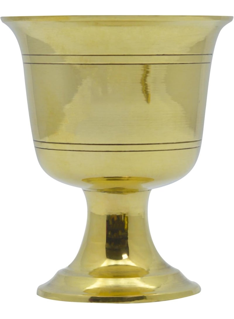 داك هاون نحاسي مكون من 3 قطع مع مدقة - BMS003، يدوي، مطحنة ثوم، مطحنة توابل يدوية، صانعة صلصة، خلاط توابل DAC-01 - Image 3