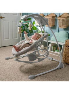 Bright Starts Electric Cradling Swing Rocker Chair  - Image 3