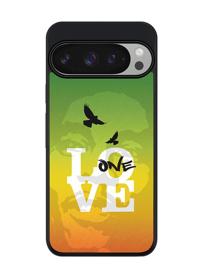 Stylizedd For Google Pixel 9 Pro Case,Slim fit Camera Protection, Shockproof Thin Phone cover - One Love  - Image 1