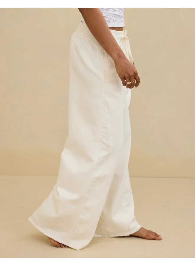 Aerie Aerie Good For You Rib Trouser