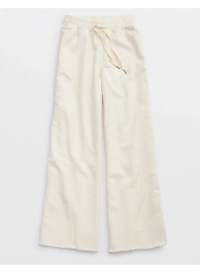 Aerie Aerie Good For You Rib Trouser