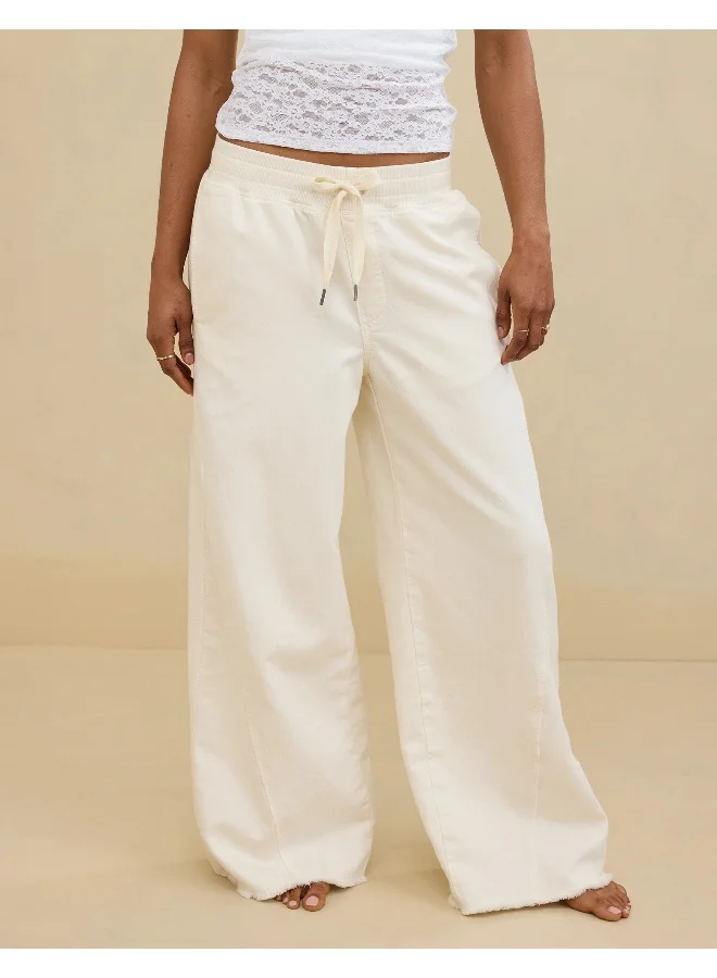 آري من امريكان ايجل Aerie Good For You Rib Trouser