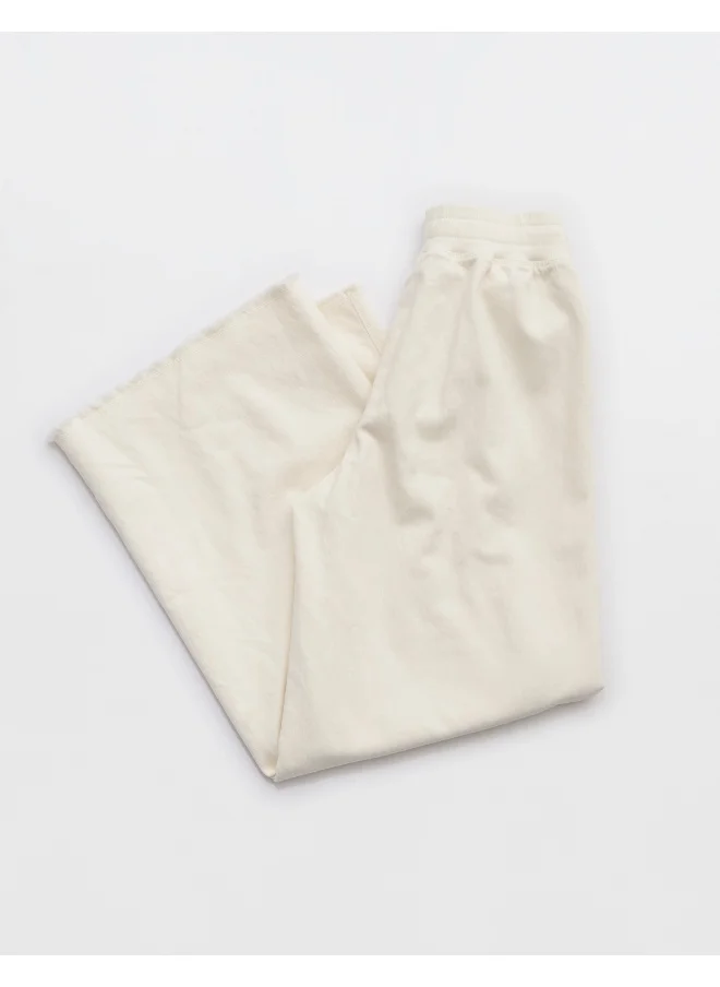 Aerie Aerie Good For You Rib Trouser